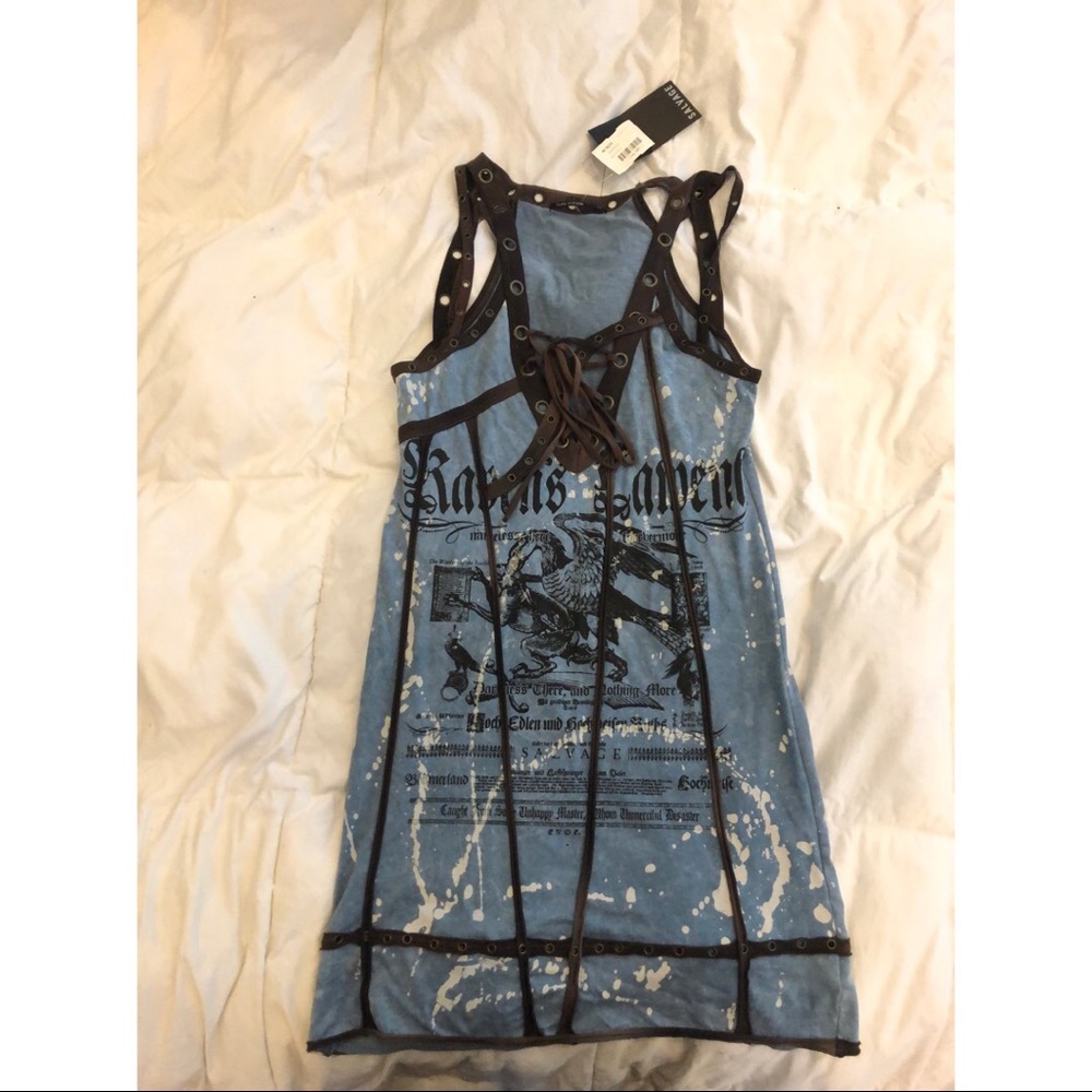 Salvage Dress - NEW WITH TAGS size small